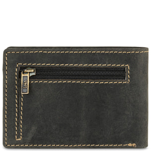 Cartera Hombre Piel Lois Brock Negro