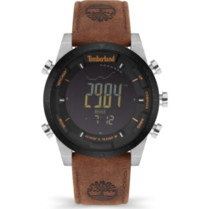 Reloj Timberland TDWGD2104705 Hombre Digital Cuarzo con Correa de Cuero