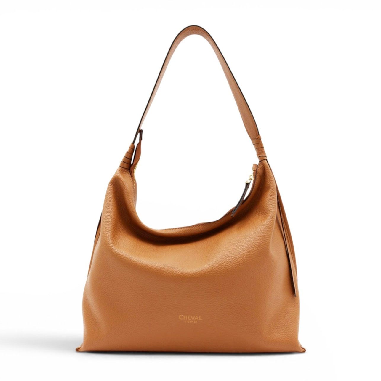 Borsa a spalla Cheval Firenze Laila A/S Cuoio