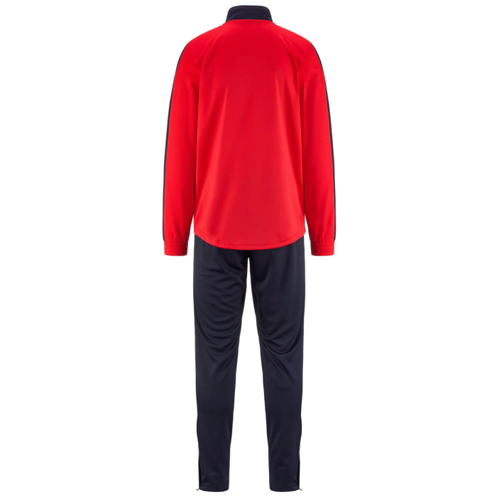 Kappa Tuta sportiva TRACKSUIT KAPPA4SOCCER SALCITO Rosso