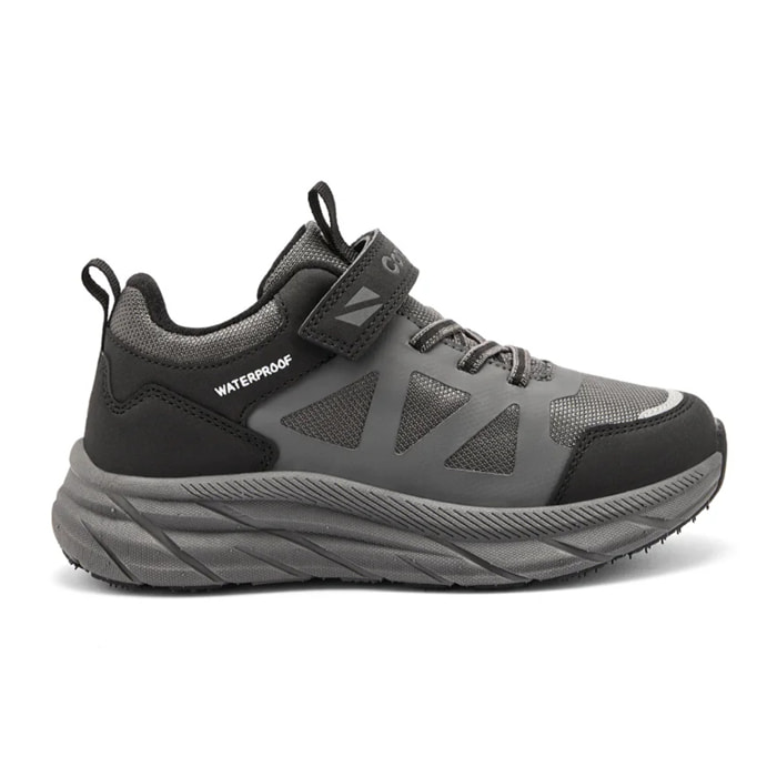 Scarpe da ginnastica alte impermeabili per bambini con suola antiscivolo