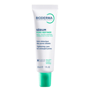 Sébium Pore Refiner - Soin Correcteur Pores Dilatés - Peaux Mixtes Grasses à Imperfections 30 ml