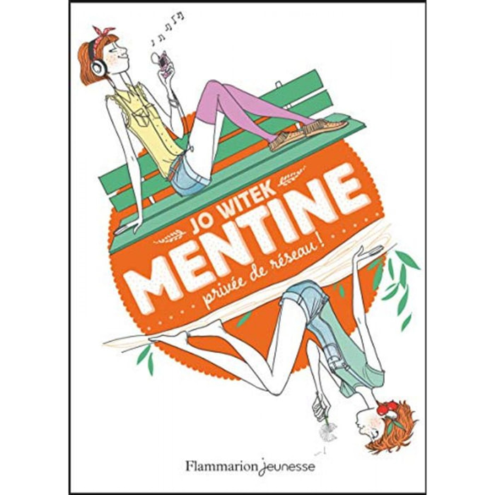Witek, Jo | Mentine: Privée de réseau ! (1) | Livre d'occasion