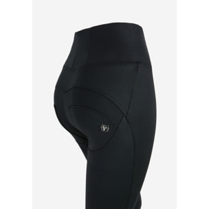 Pantaloni push up WR.UP® vita altissima effetto metallizzato