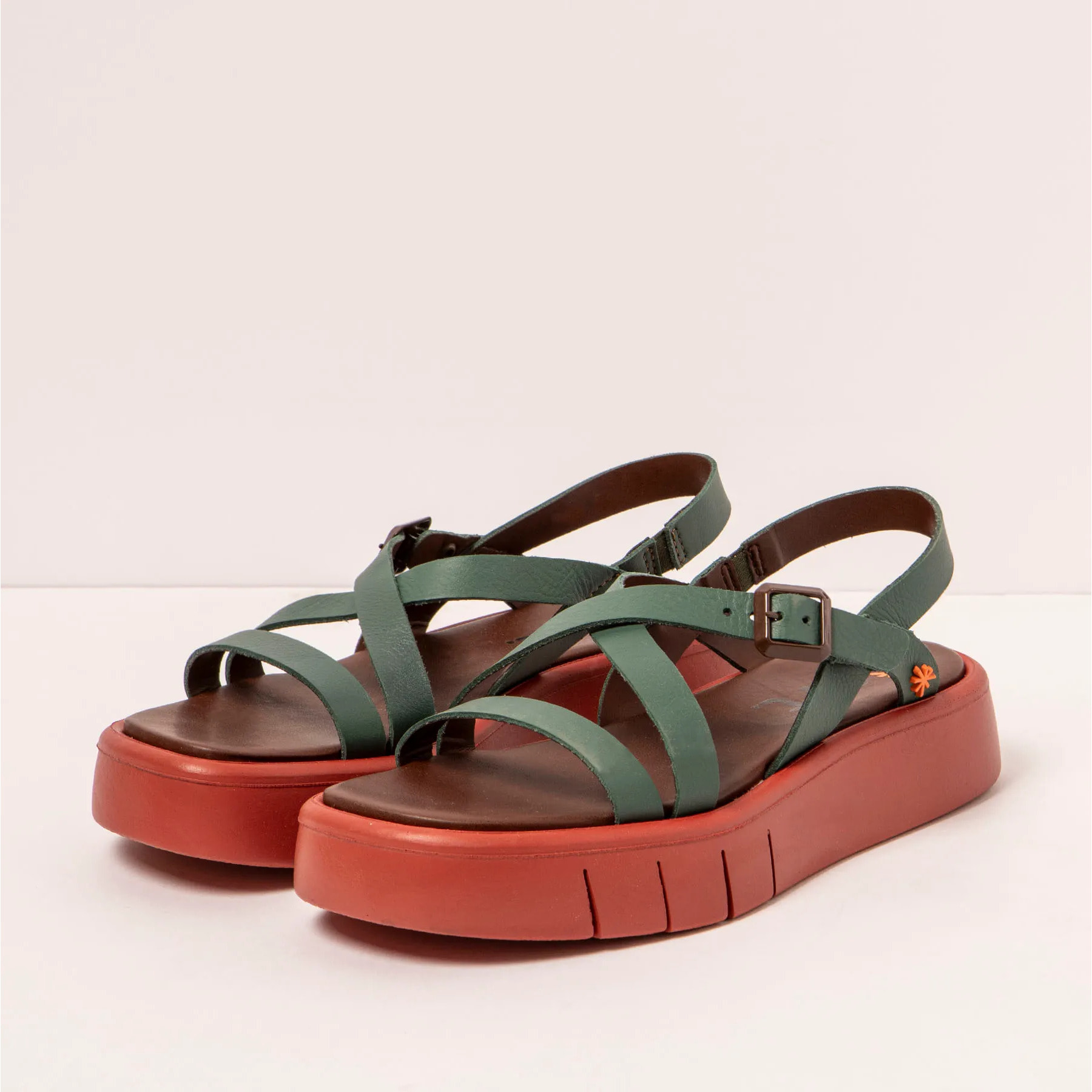Sandalias 1853 NAPPA FOLIAGE/ MALAGA color Foliage