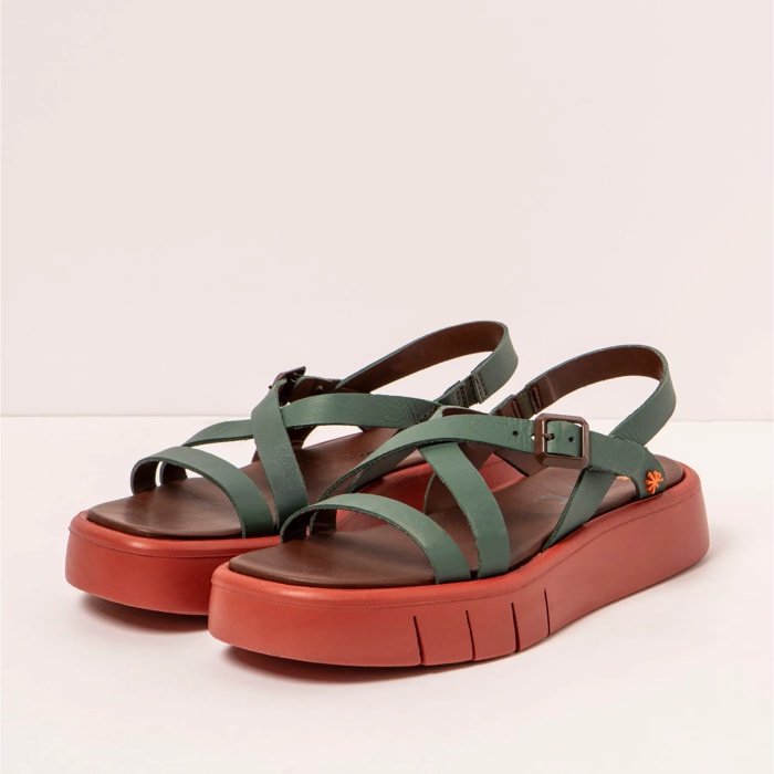 Sandalias 1853 NAPPA FOLIAGE/ MALAGA color Foliage