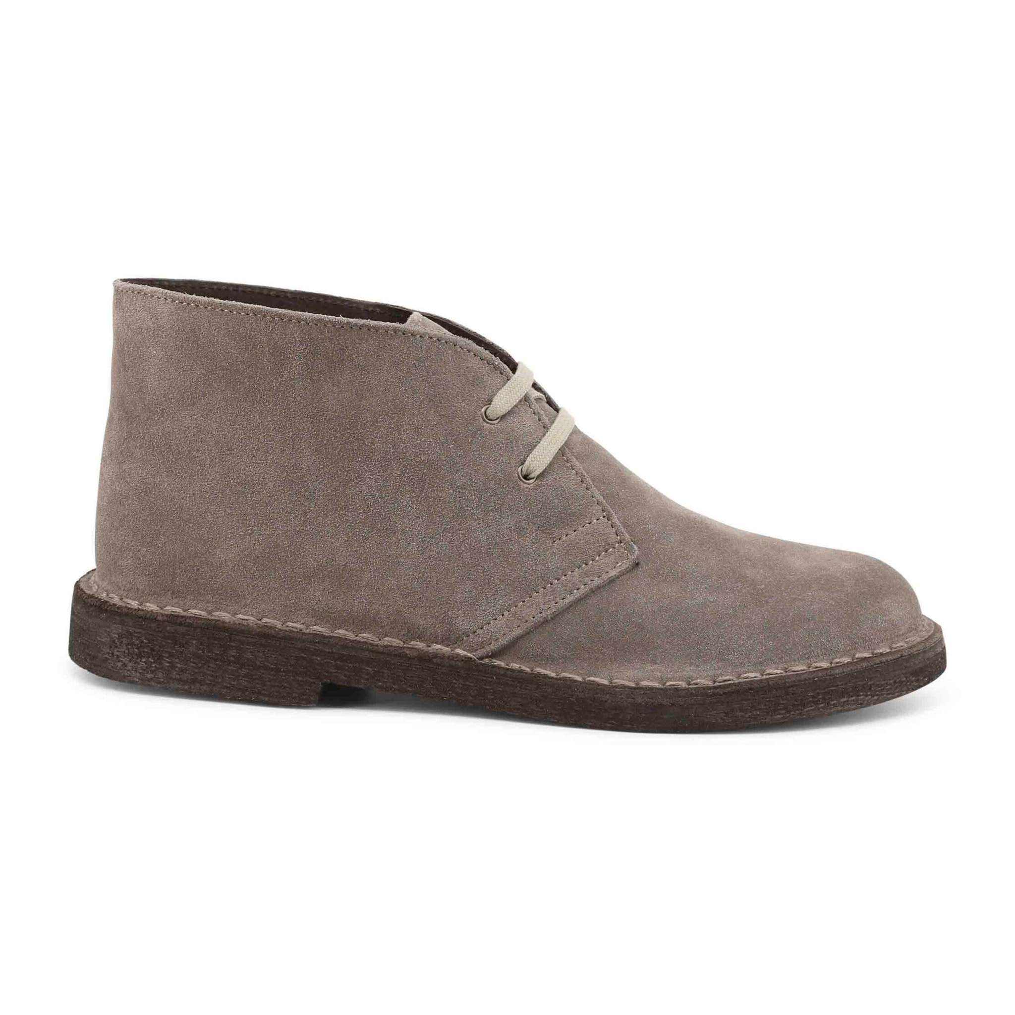 Botin para Hombre - Duca di Morrone Yari Suede Gray