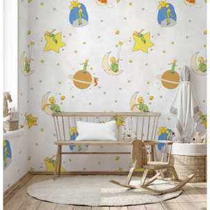 Carta da Parati Ufficiale Il Piccolo Principe Stelle e Pianeti