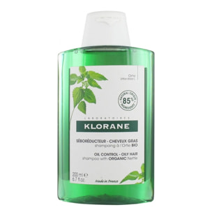 Ortie Bio - Shampoing Séboreducteur - Cheveux Gras