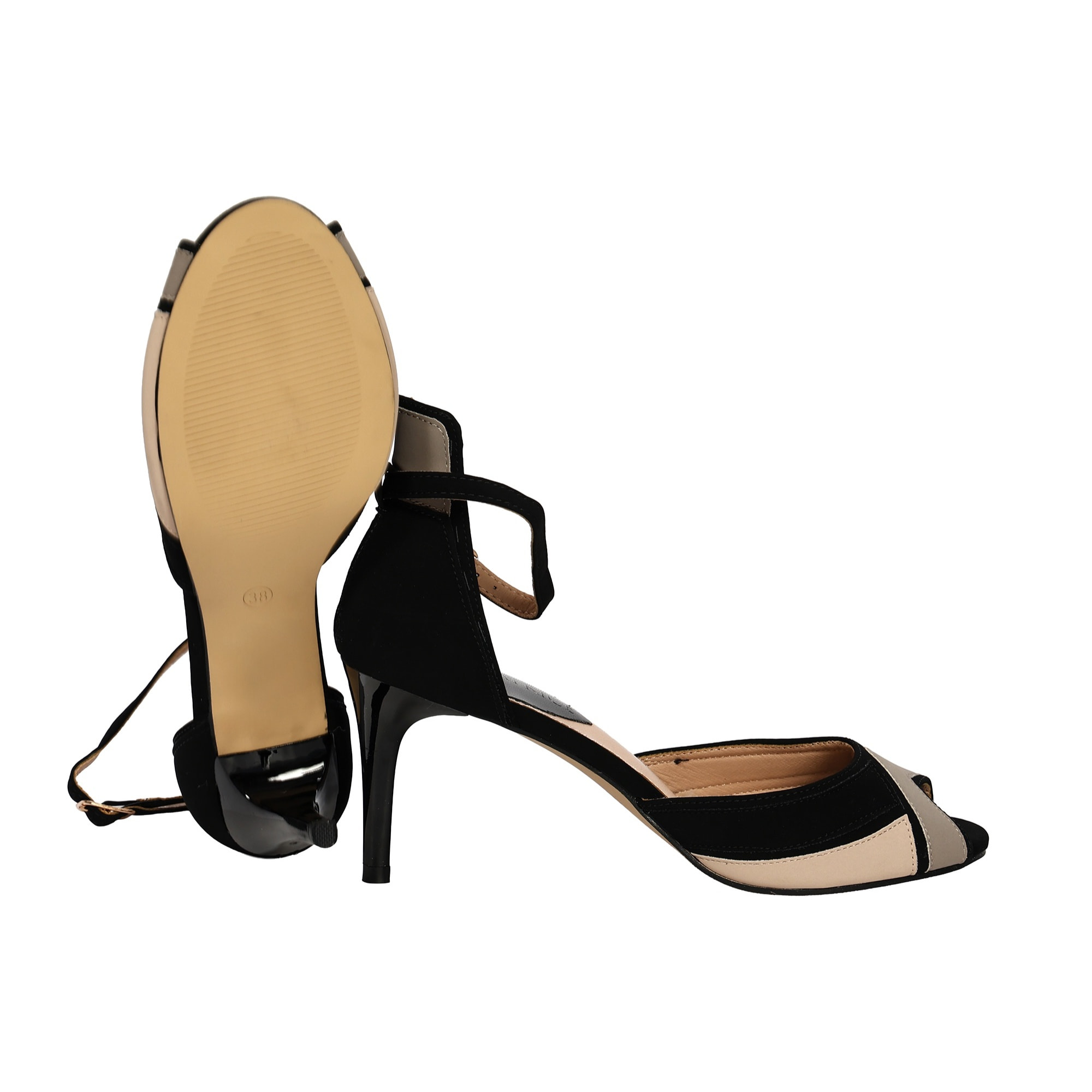 Decolletè con cinturino alla caviglia - tacco 8,5 cm