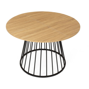 Table repas ronde Adelle 120 cm