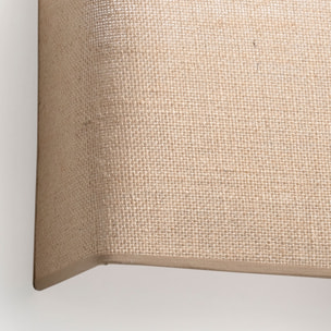 OTTON SQ 200 Lampe applique jute carré