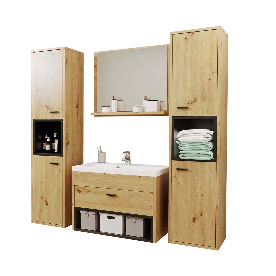 Ensemble de salle de bain ''Olier II'' - Beige