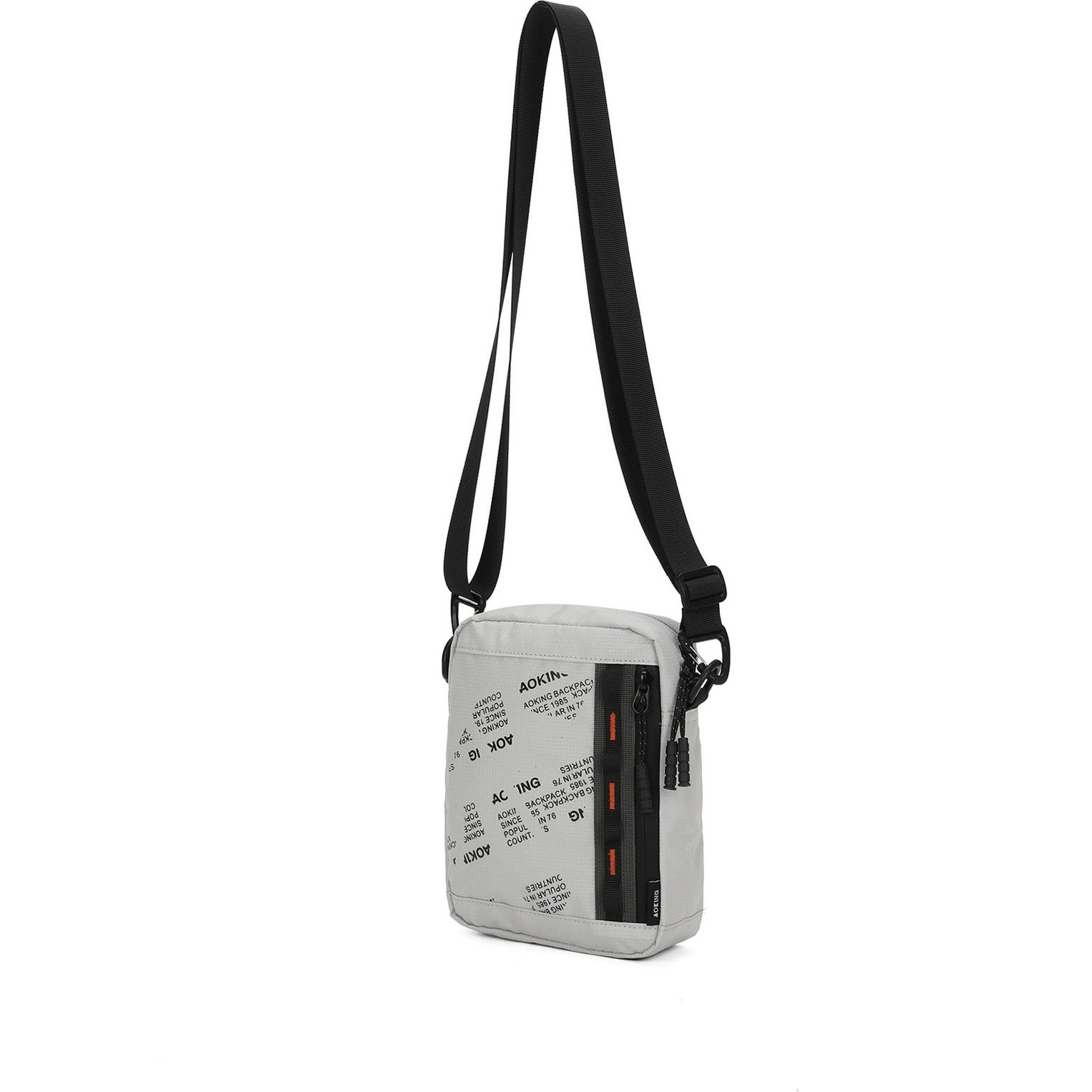 Borsa a tracolla unisex - Modello Eidos - Poliestere - 5.5 x 6.0 x 19.5 cm