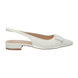 Ballerine Donna Tata Italia Bianco