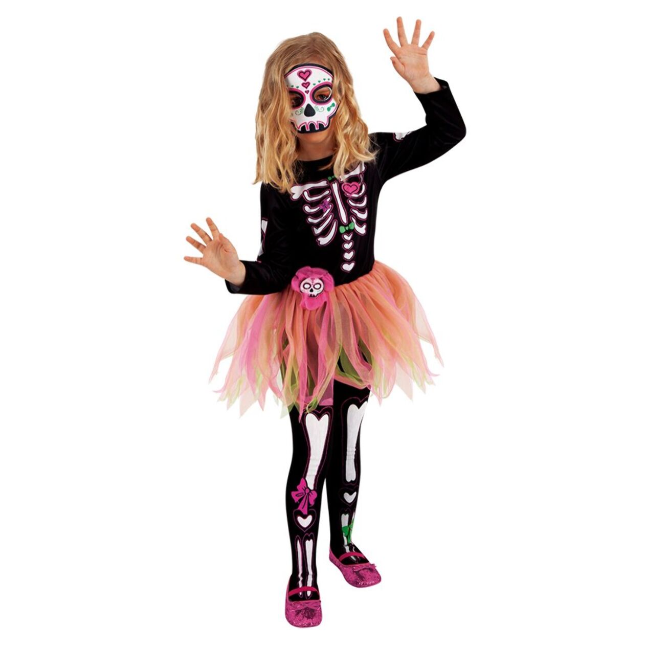 DISFRAZ SWEET SKELITA TUTUWEEN INF