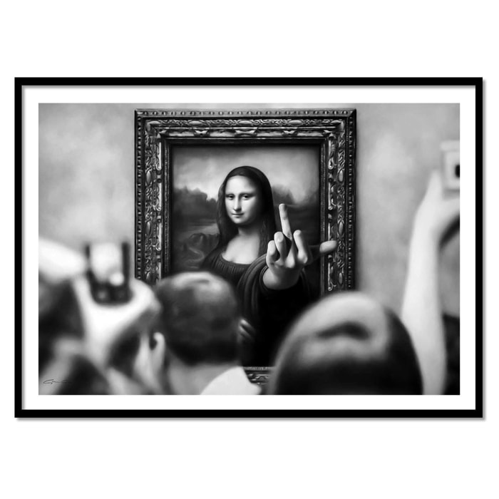 Affiche - Mona Fed up - Alexandre Granger