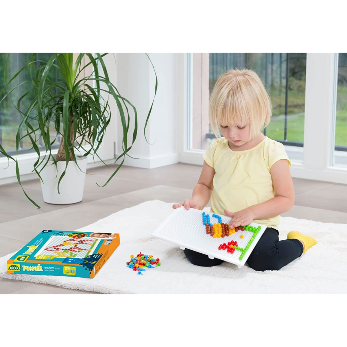 Set Chiodini Opachi Grande 10mm, 200 pz