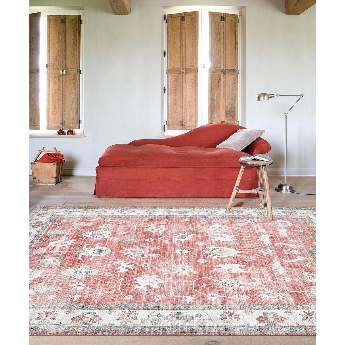 Tappeto stampa digitale Ziegler stile persiano salotto sala ingresso