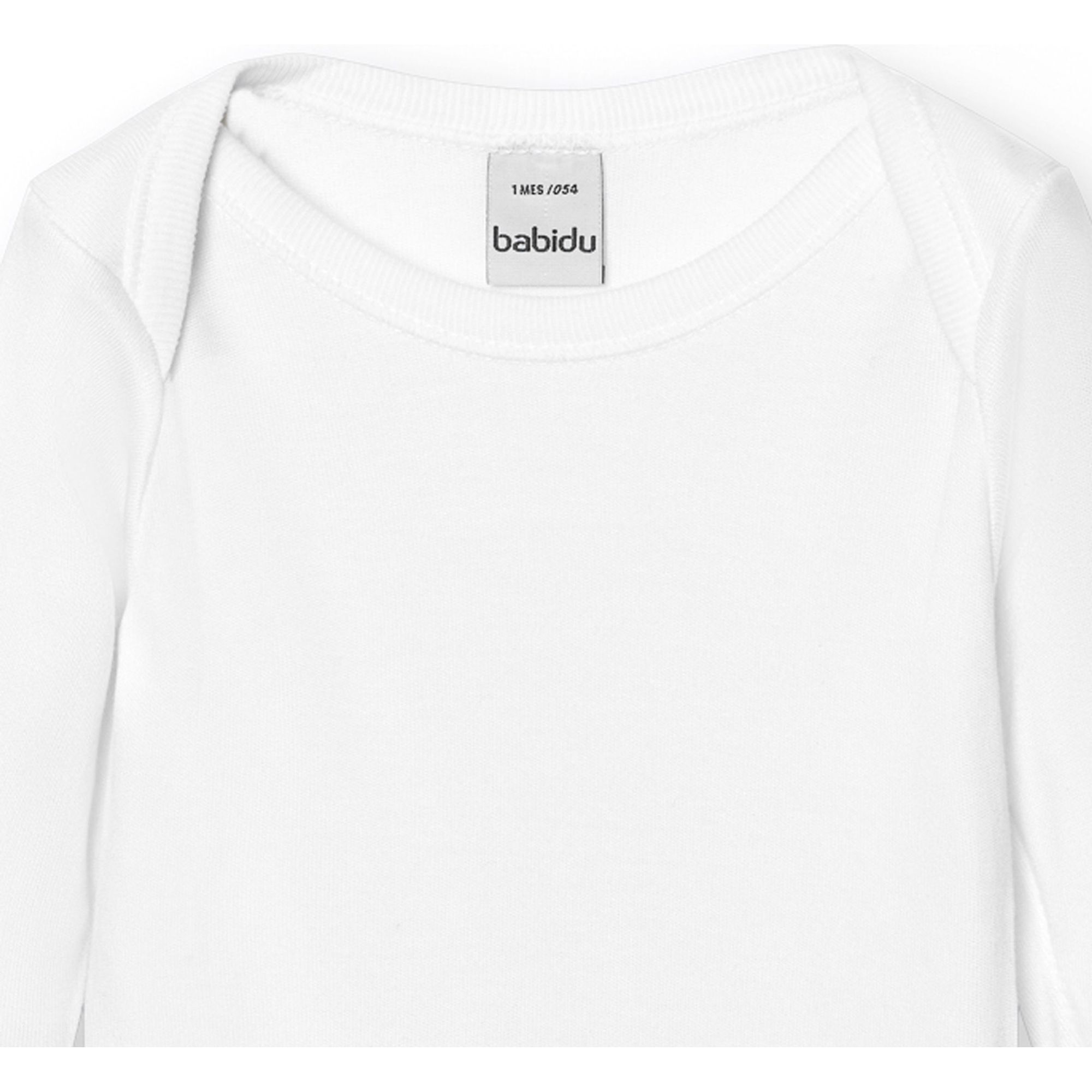 Body bebé manga larga bambú americano