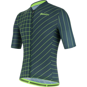 Sleek Dinamo - Maillot Eco - Vert-militaire - Homme