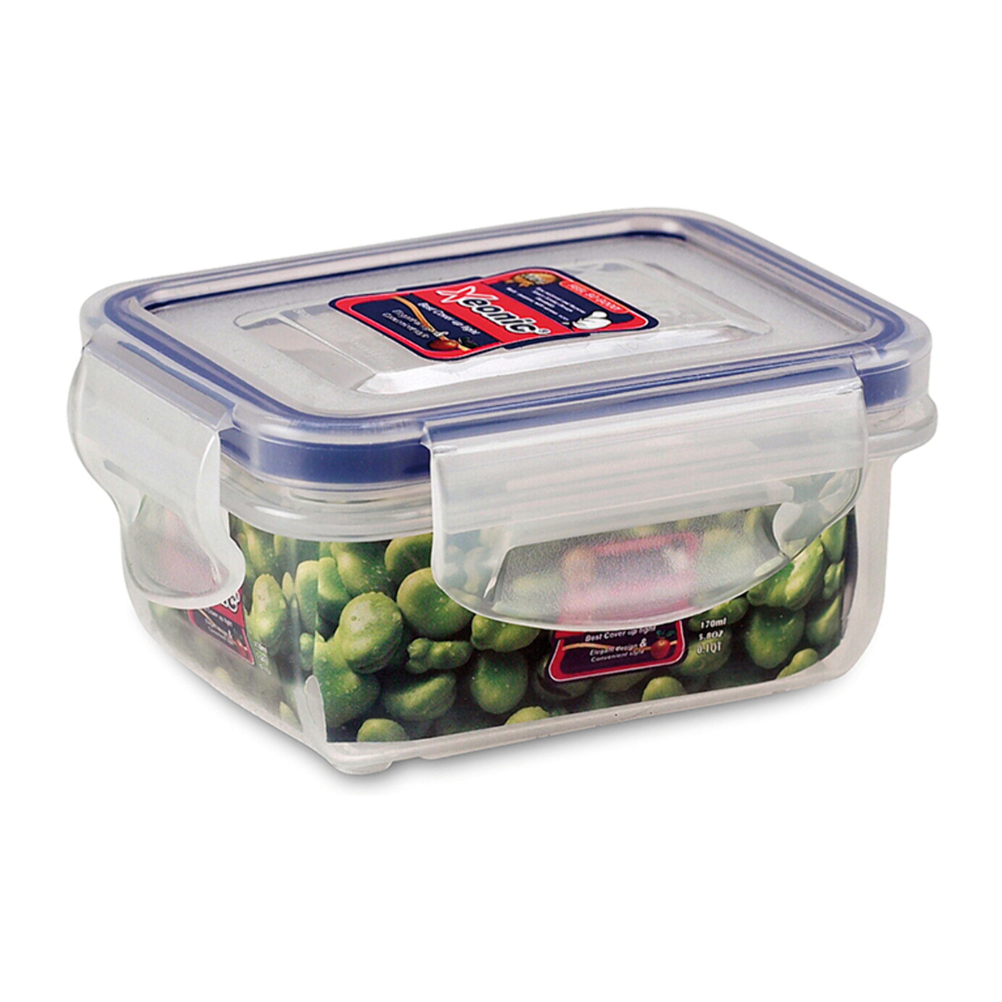 Boîte de rangement rectangulaire