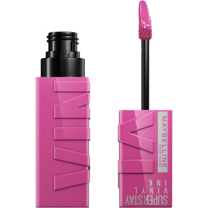 Maybelline New York Superstay Vinyl Ink Encre à lèvres liquide mat 165 EDGY 4.2 ML