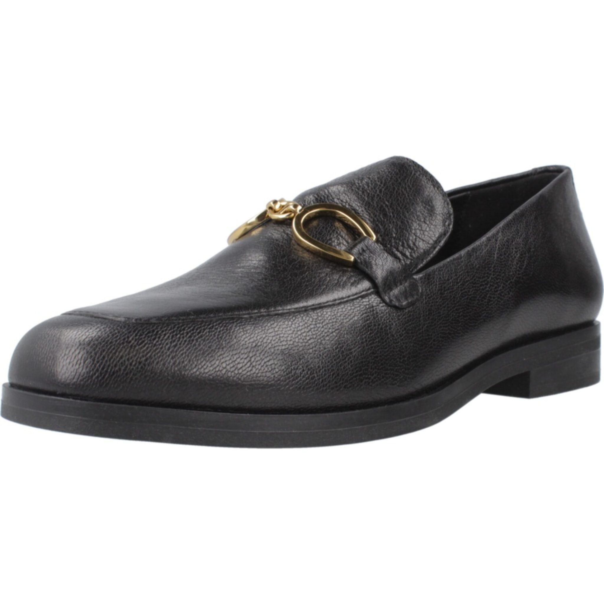Mocasines Mujer de la marca GEOX  modelo D CLORIDIE NEGRO