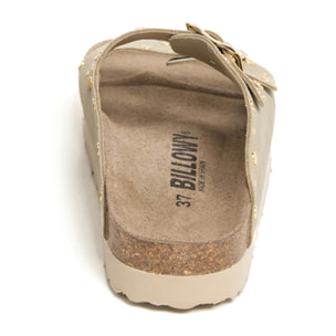 Sandalia Plataforma Kaki Mujer BILLOWY CAQUI