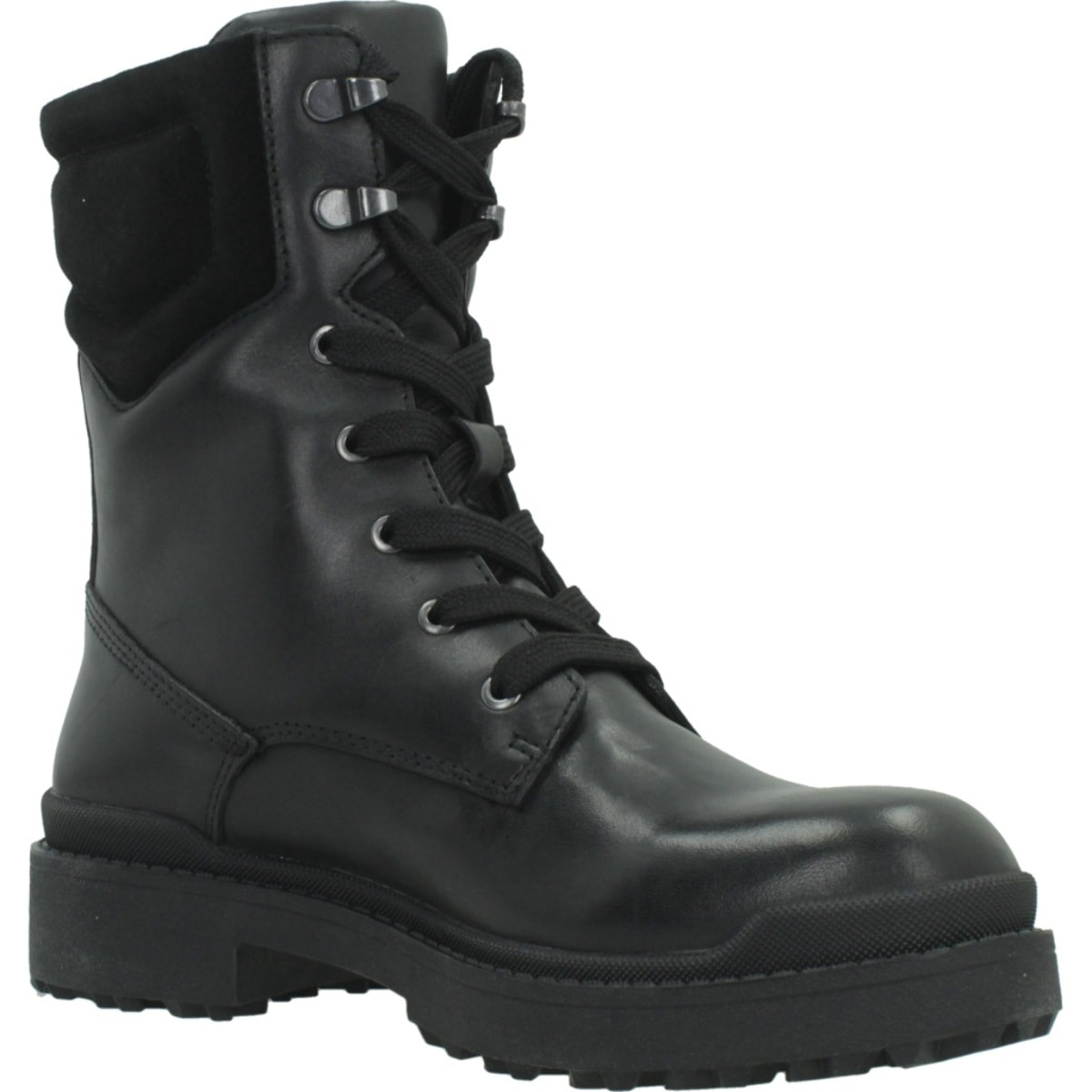 Botines Mujer de la marca GEOX  modelo D36UPA 04322 NEGRO