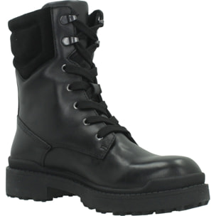 Botines Mujer de la marca GEOX  modelo D36UPA 04322 NEGRO