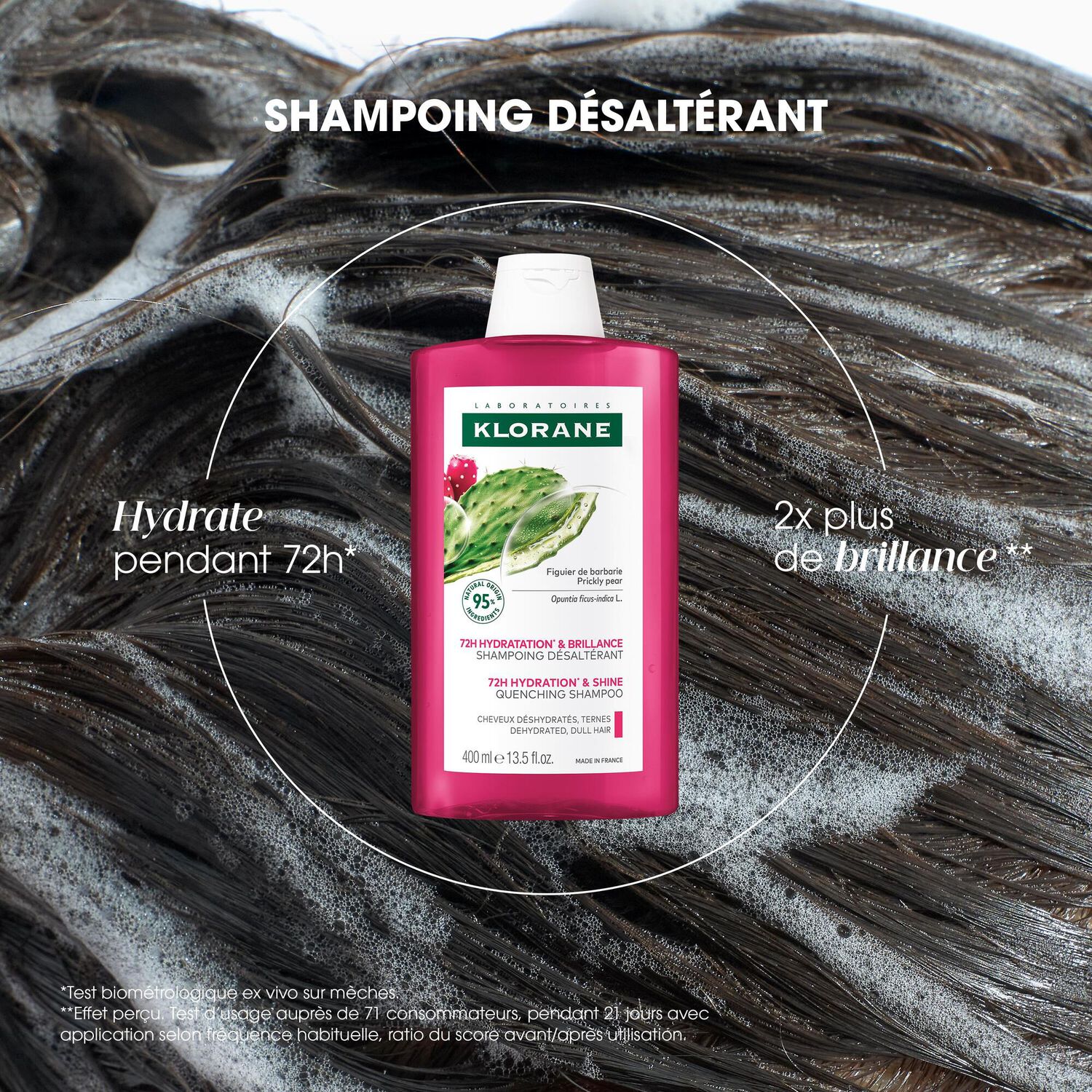 Figuier de Barbarie - Shampoing désaltérant