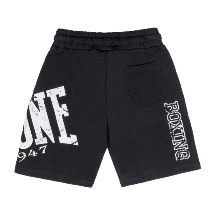 Pantalón corto infantil Leone Boxing de algodón sin perchar