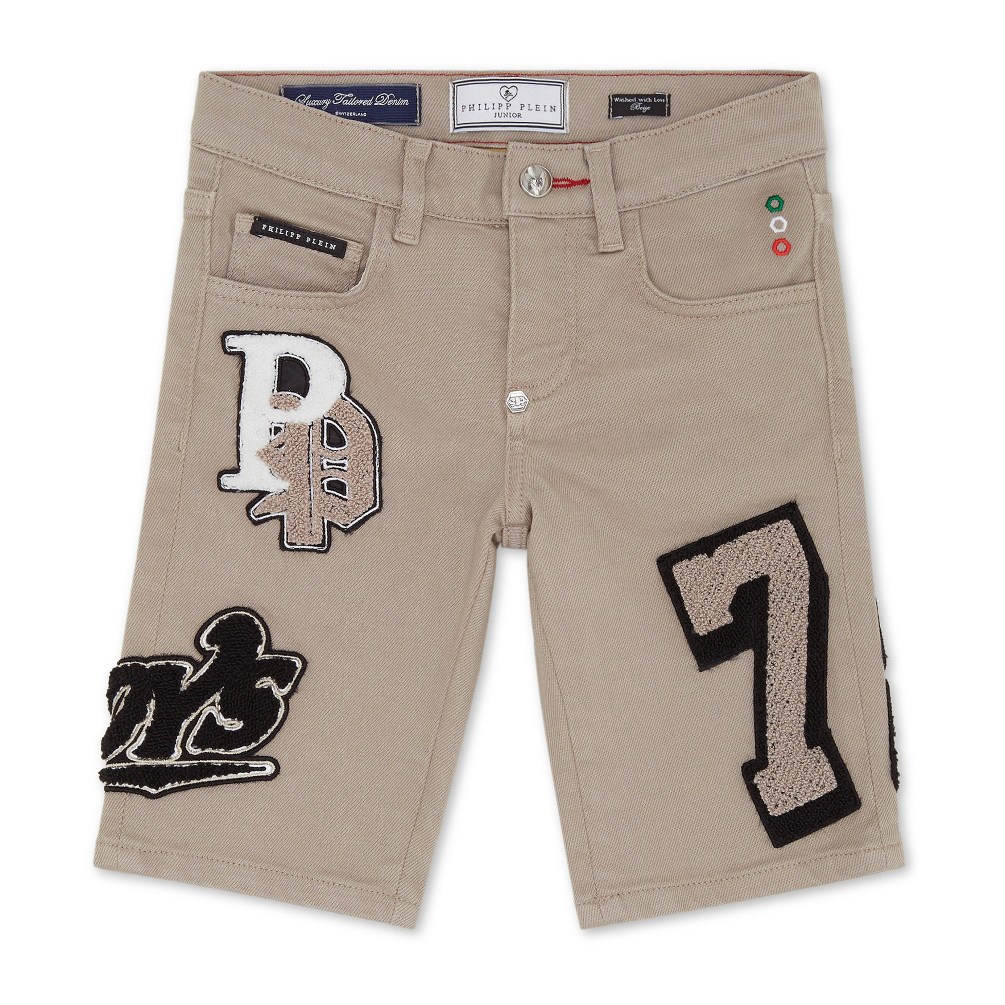 PHILIPP PLEIN SHORTS VAQUEROS FERMENTERA BULLDOGS