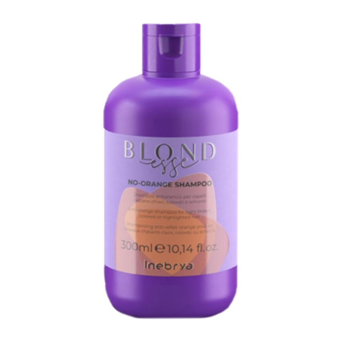 INEBRYA Blondesse No-Orange Shampoo 300ml