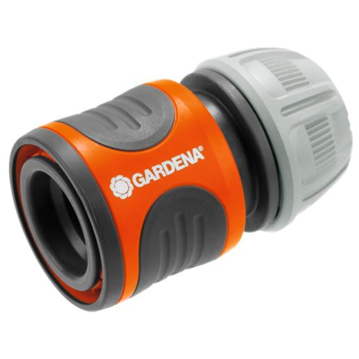 Raccord rapide GARDENA pour tuyau Ø intérieur 19mm - 18216-26
