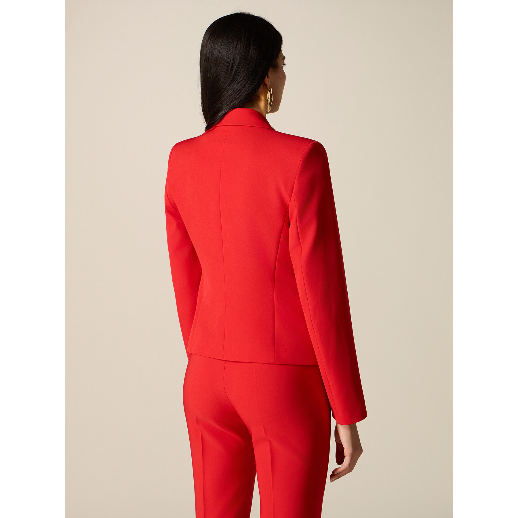 Oltre - Blazer doppiopetto - Rosso