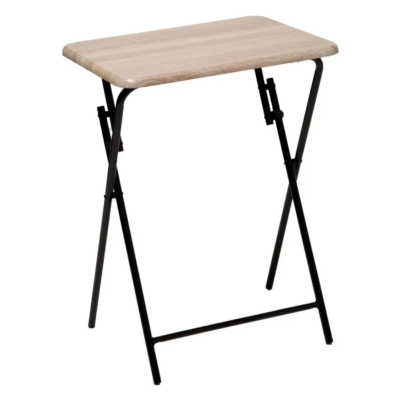 Table pliante 1 place Effet bois