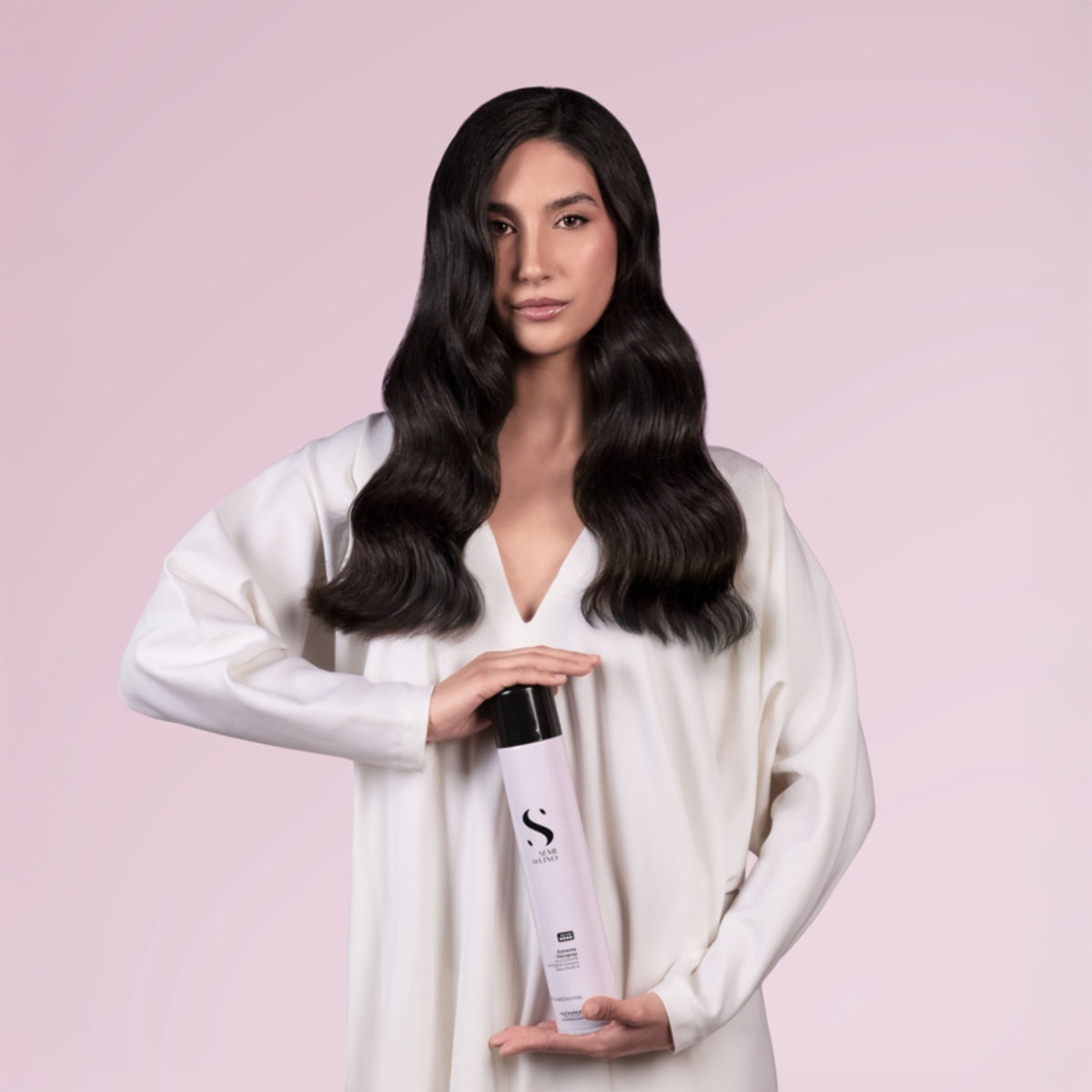 ALFAPARF MILANO Semi Di Lino Style & Care Extreme hairspray 500ml