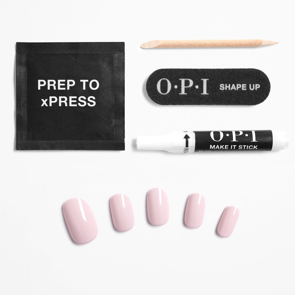 xPRESS-ON - Don't Bossa Nova Me Around - Faux ongles réutilisables, effet gel - OPI
