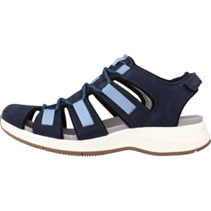 Sandalias Mujer de la marca CLARKS  modelo SOLAN SAIL COMBI Blue