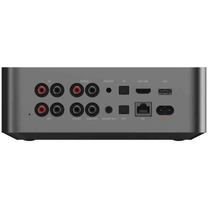 Lecteur réseau HiFi WIIM Ultra space Grey
