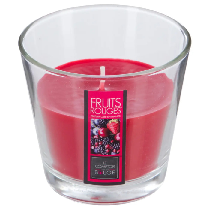 Bougie parfumée en verre 135G