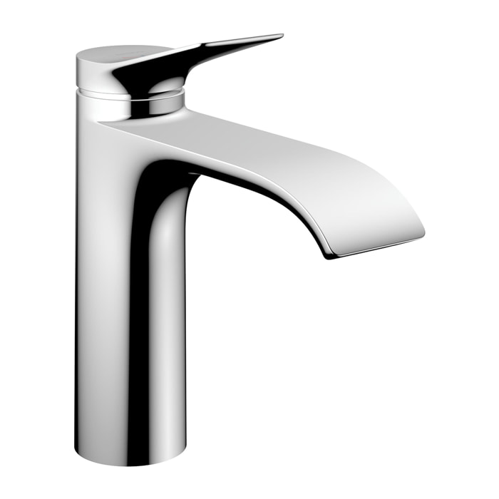 Mitigeur lavabo Vivenis 110 coolStart avec tirette et vidage, Chromé