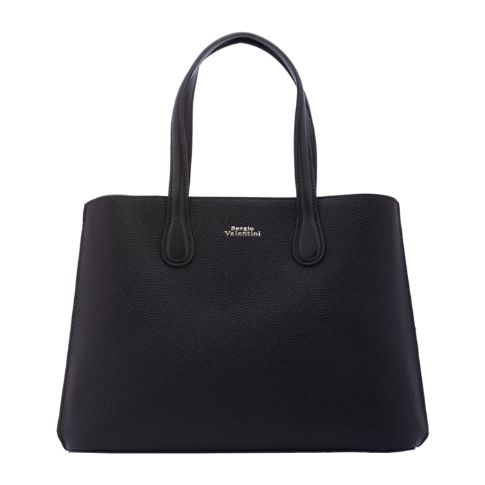 Borsa a mano  da donna ecopelle Prodotto Vegano 23x34x13 cm