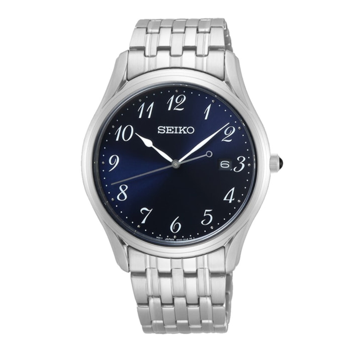 Reloj Seiko SUR301P1 Hombre Analogico Cuarzo con Correa de Acero inoxidable