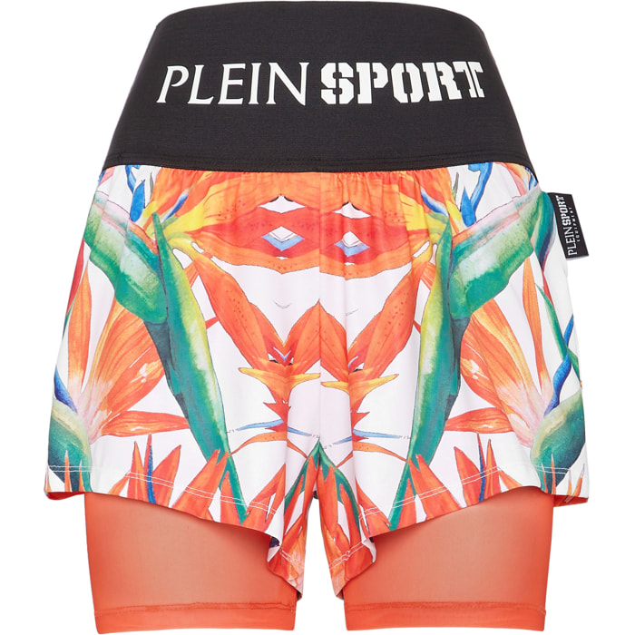 PLEIN SPORT Pantalones cortos deportivos