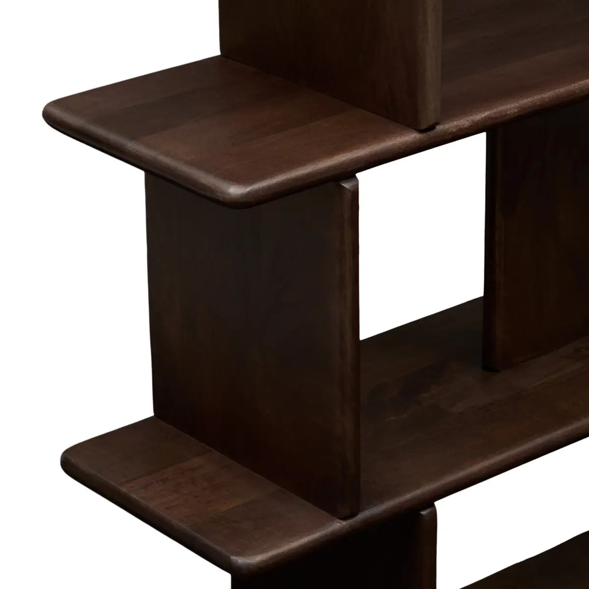Étagère Nyero rectangulaire 30x110cm marron