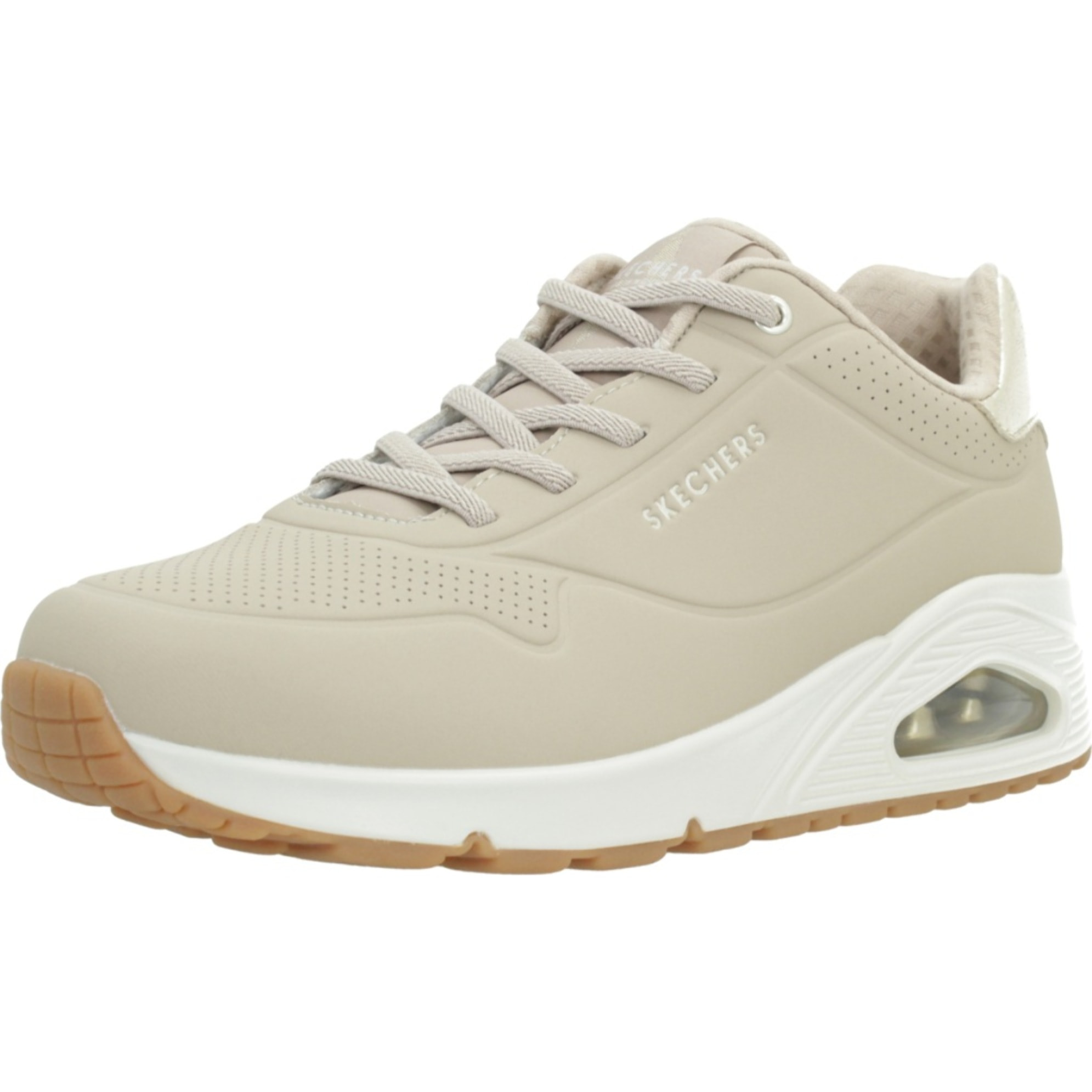 Sneakers De  Mujer Shimmer Away Nude