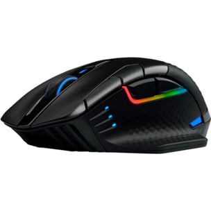 Souris gamer CORSAIR Dark Core RGB Pro